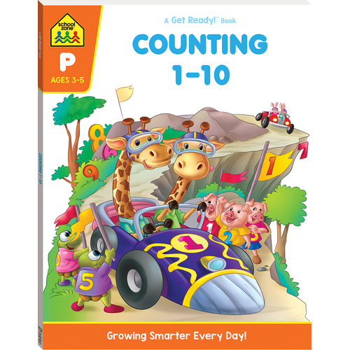 COUNTING 1-10 (AGES 4-6)