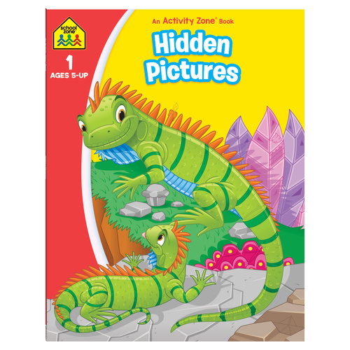 HIDDEN PICTURES ACTIVITY BOOK