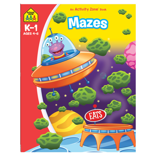 MAZES (AGES 4-6)