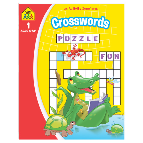 CROSSWORDS ACTIVITY ZONE BOOK