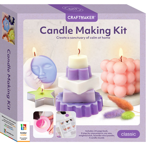 CRAFTMAKER CLASSIC CANDLE MAKING KIT