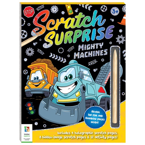 SCRATCH SURPRISE: MIGHTY MACHINES