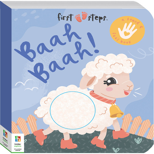 BAA BAA! TOUCH AND FEEL BOARD BOOK 