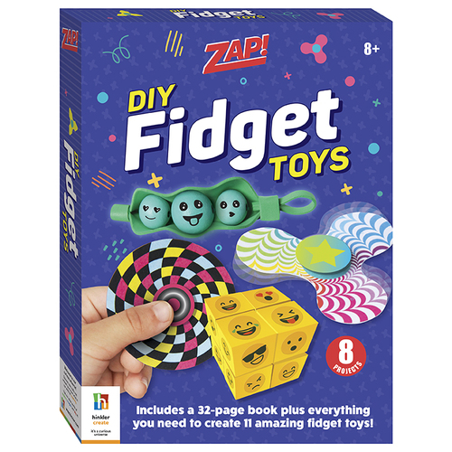 ZAP! DIY FIDGET TOYS