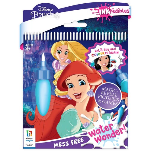 INKREDIBLES WATER WONDER: DISNEY PRINCESS
