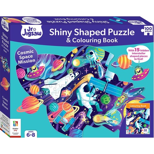 COSMIC SHINY SHAPE MISSION PUZZLE 