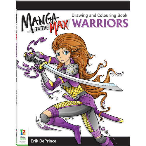MANGA TO THE MAX WARRIOR