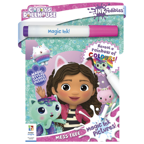INKREDIBLES MAGIC INK: GABBY&#39;S DOLLSHOUSE