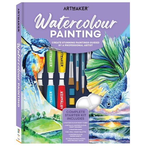ARTMAKER WATERCOLOUR PAINTING
