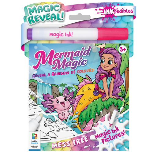INKREDIBLES MAGIC INK: MERMAID MAGIC 