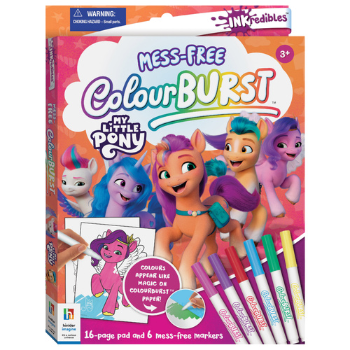 INKREDIBLES MESS-FREE COLOURBURST: MY LITTLE PONY