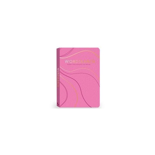 FAUX LEATHER PUZZLES: WORD SEARCH PINK