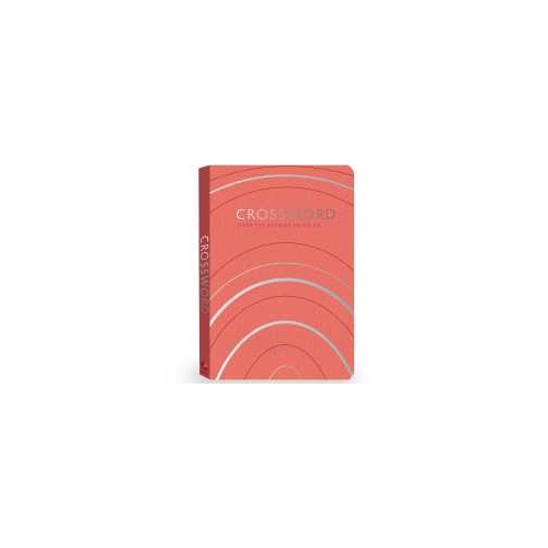 FAUX LEATHER PUZZLES: CROSSWORD ORANGE