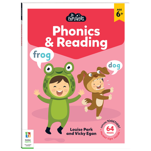 JUNIOR EXPLORERS PHONICS &amp; READING