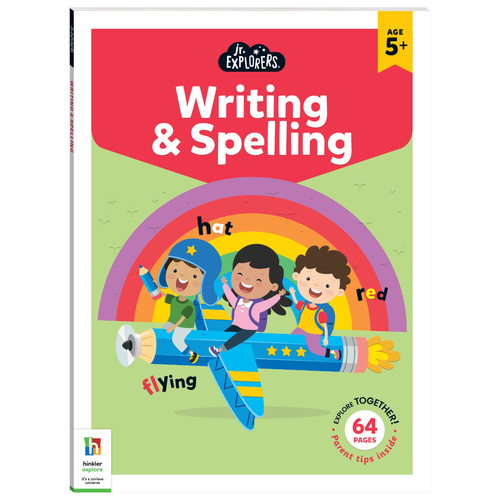 Junior Explorers Writing &amp; Spelling