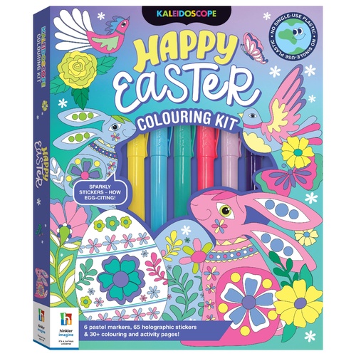 KALEIDOSCOPE HAPPY EASTER COLOURING KIT