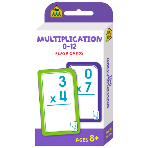 MULTIPLICATION 0-12