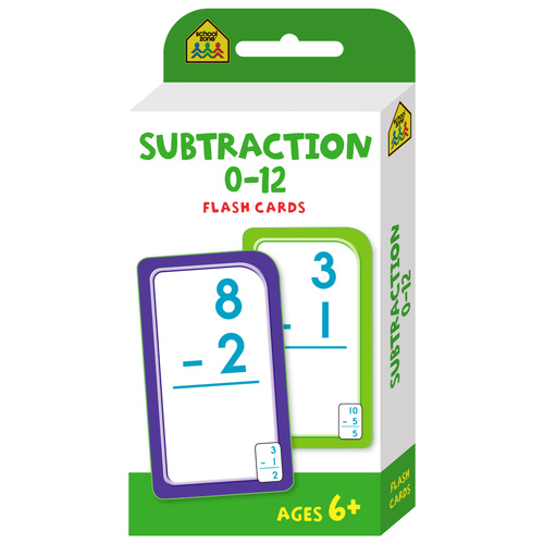SUBTRACTION 0-12