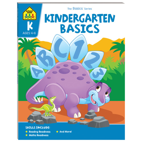 KINDERGARTEN BASICS (AGES 4-6)