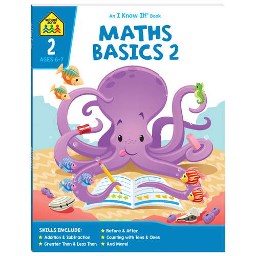 MATHS BASICS 2 (AGES 6-8)