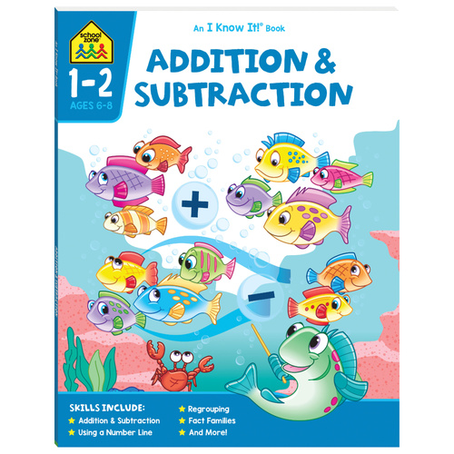 ADDITION &amp; SUBTRACTION (AGES 6-8)