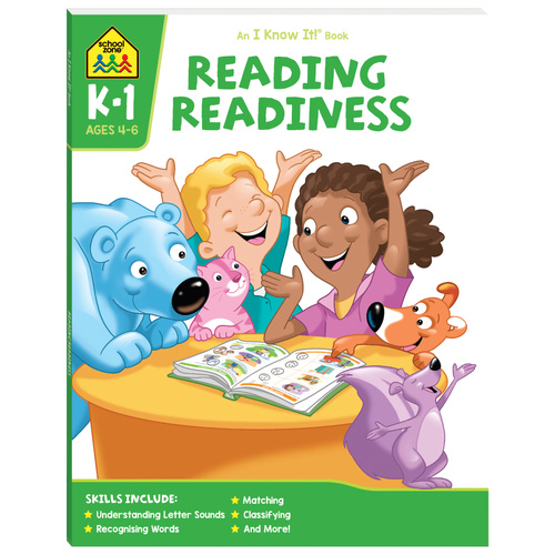 READING READINESS (AGES 4-6)