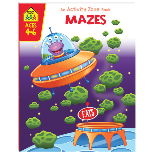 MAZES (AGES 4-6)
