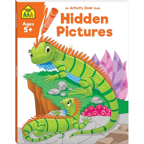 HIDDEN PICTURES ACTIVITY BOOK