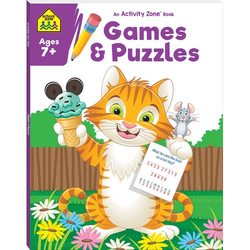 GAMES &amp; PUZZLES (AGES 7-9)