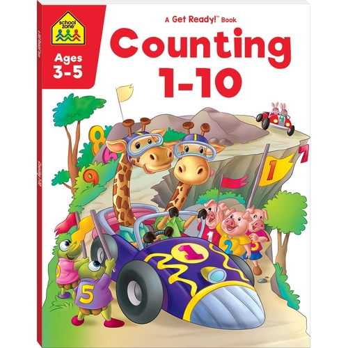 COUNTING 1-10 (AGES 4-6)