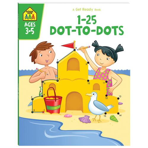 1-25 DOT-TO-DOT (AGES 4-6)