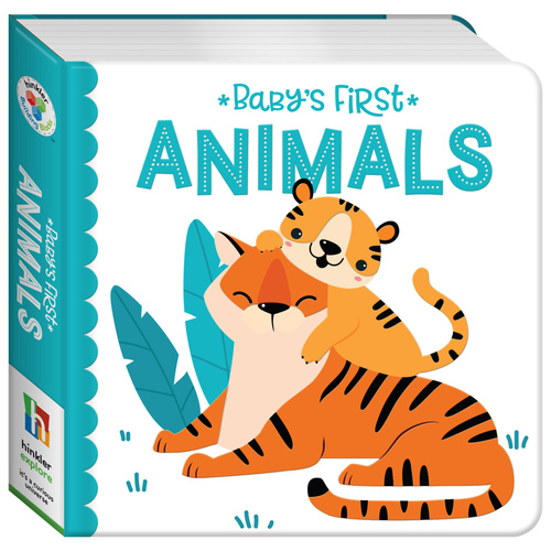 BABYS FIRST ANIMAL BOARD BOOK