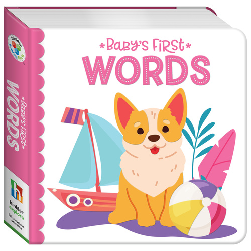 BABYS FIRST FIRST WORDS BOARD BOOK