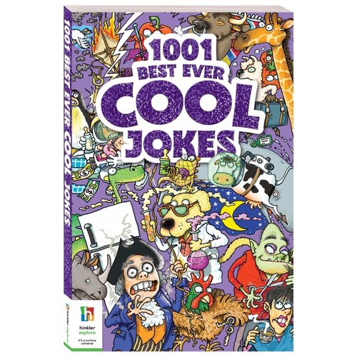 1001 BEST COOL JOKES EVER