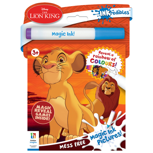 INKREDIBLES MAGIC INK: THE LION KING