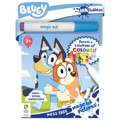 INKREDIBLES MAGIC INK: BLUEY 