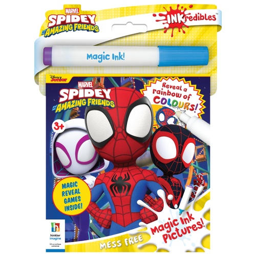 INKREDIBLES MAGIC INK: SPIDEY &amp; HIS AMAZING FRIENDS