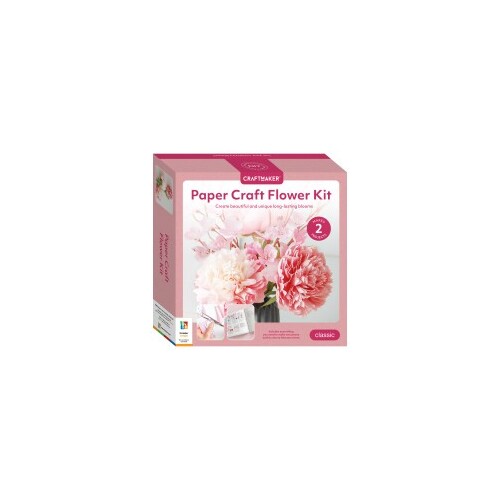 CRAFTMAKER PAPER FLOWERS KIT