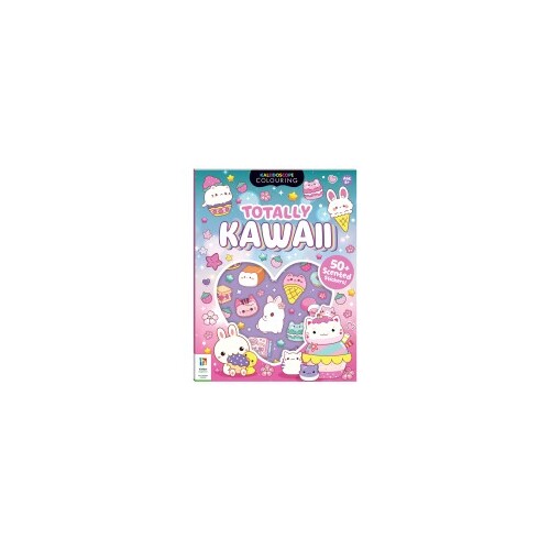 KALEIDOSCOPE COLOURING SCENTED STICKERS: TOTALLY KAWAII