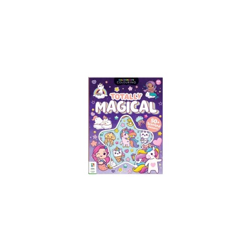 KALEIDOSCOPE COLOURING SCENTED STICKERS: TOTALLY MAGICAL