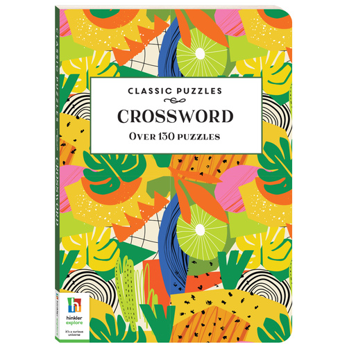CLASSIC PUZZLES CROSSWORD GREEN