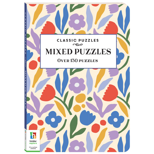 CLASSIC PUZZLES MIXED PUZZLES