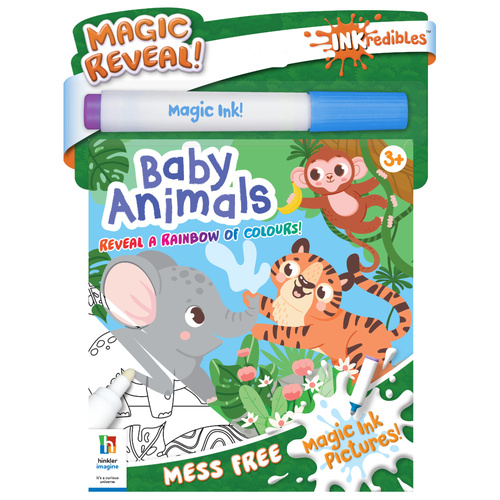 INKREDIBLES MAGIC INK: BABY ANIMAL