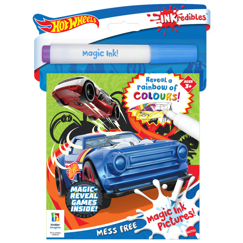 INKREDIBLES MAGIC INK: HOT WHEELS