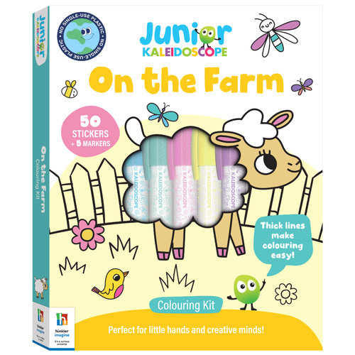 Kaleidoscope Colouring Kit On the Farm