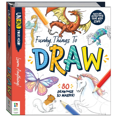 UNBINDER FUNKY THINGS TO DRAW
