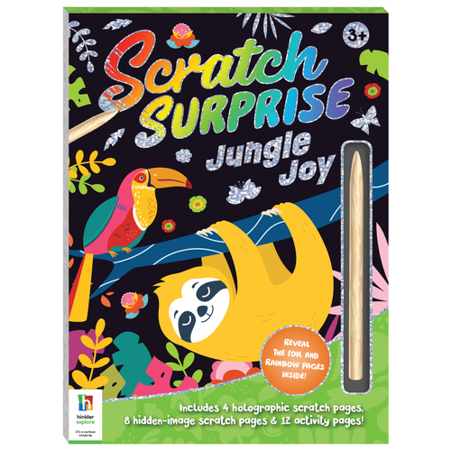 SCRATCH SURPRISE JUNGLE JOY