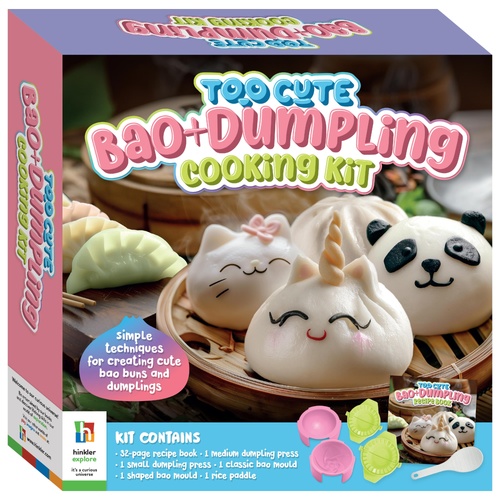 TOO CUTE BAO &amp; DUMPLINGS KIT