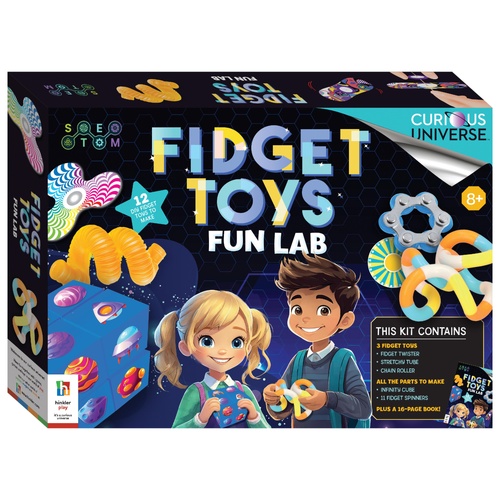 CURIOUS UNIVERSE FIDGET TOY CREATION LAB