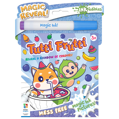 INKEDIBLES MAGIC INK: TUTTI FRUTTI